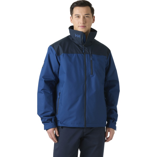 2026 Helly Hansen Hombres Crew Chaqueta Intermedia 2 34444 - Dark Blue